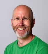 Justin Hall - Building & Bookshop Administrator