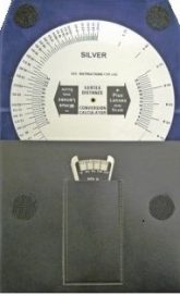 Vertex Distance Gauge and Conversion Disc Set all in a pouch