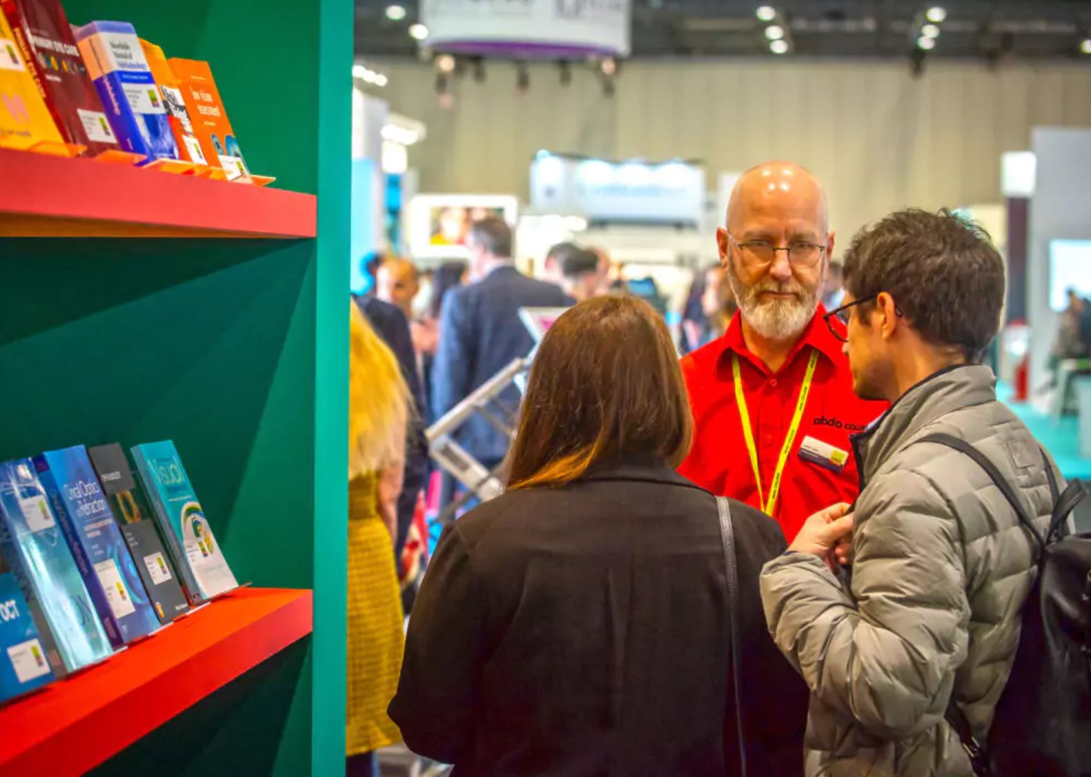 Meet the trustees at 100% Optical