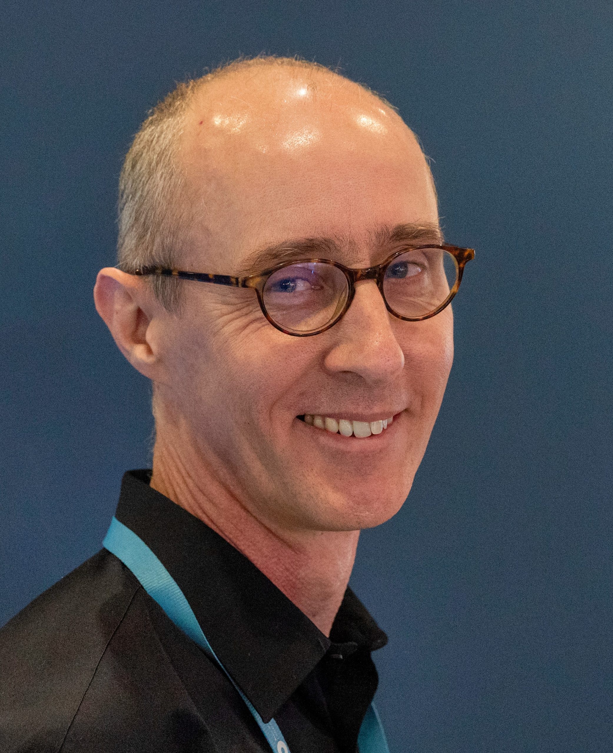 Mark Gibson - Ophthalmic Dispensing Programmes Co-ordinator