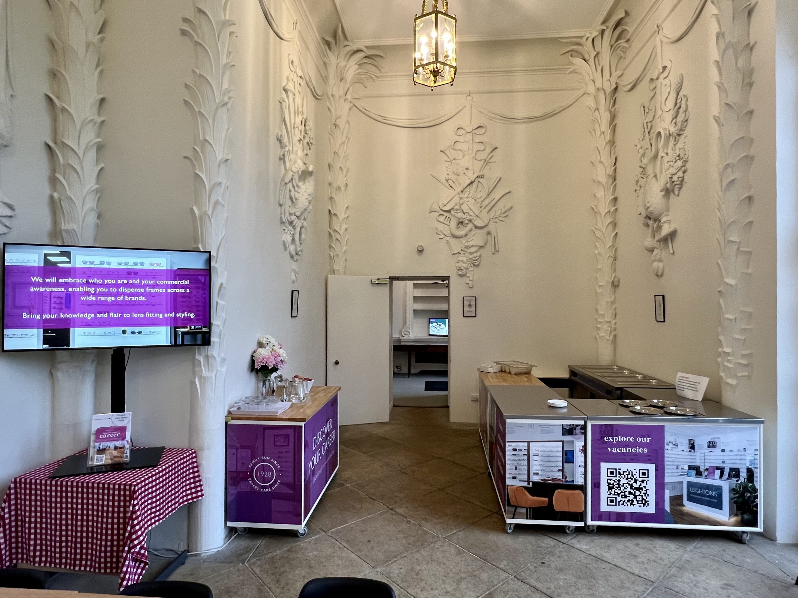New sponsorship for the ABDO College Orangery