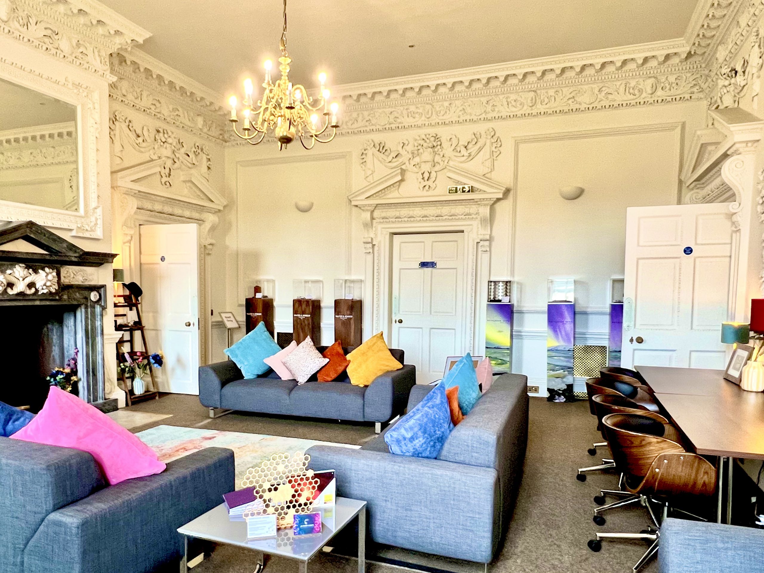 Refresh for ABDO College common room thanks to Millmead Optical Group