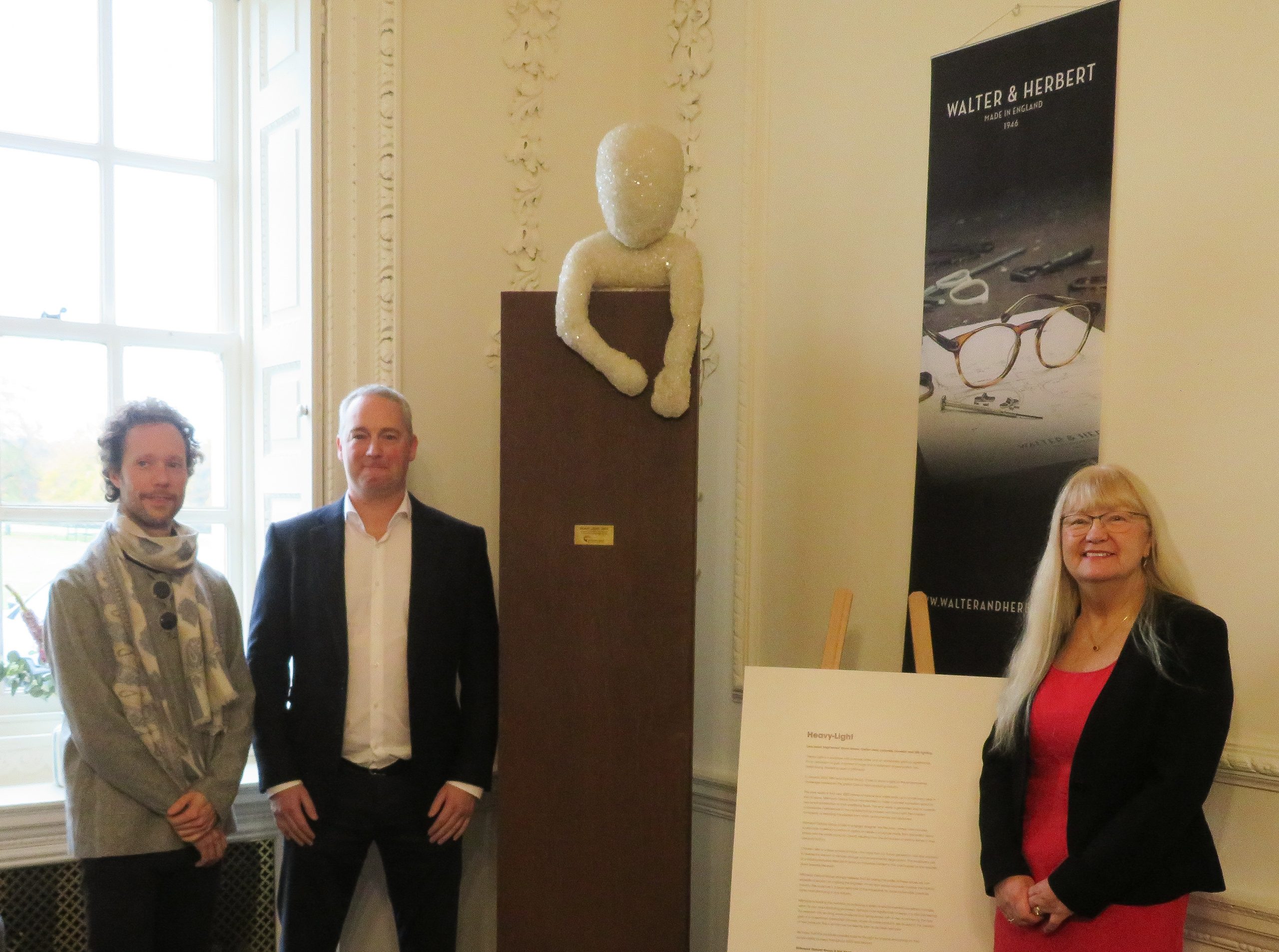 New sculpture unveiled at ABDO College