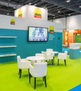 ABDO College and bookshop at 100% Optical 2024