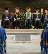 Proud moments at Graduation