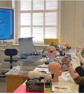 Paediatric fitting in the frame